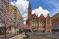 Oozells Square - Birmingham city centre Uk