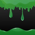 Oozing slime seamlessly repeatable Royalty Free Stock Photo