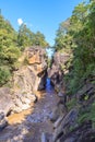 Op Luang National Park with Mae Chaem river and canyon cliff