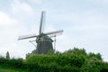 Op the Vrouweheide is a former flourmill in the Hamlet Trintelen Royalty Free Stock Photo