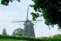 Op the Vrouweheide is a former flourmill in the Hamlet Trintelen Royalty Free Stock Photo