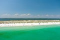 Opal Beach in Pensacola, Florida on Memorial Day weekend 2023 Royalty Free Stock Photo