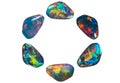 Opal 10 Royalty Free Stock Photo