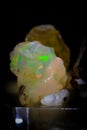Opal from Ethiopia Abyssinia Royalty Free Stock Photo