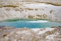 Opal Pool of Yellow Stone National Park Royalty Free Stock Photo