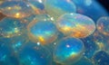 Opal texture for background or design piece of art.