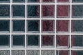 Opaque glass tiles