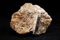 opaque mineral staurolit Royalty Free Stock Photo
