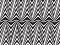 Opart background editable vector opticaly movement Royalty Free Stock Photo