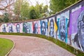 Opatija Wall of fame in The Angiolina Park