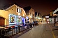 Opatovina historic street of Zagreb evening view Royalty Free Stock Photo