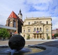 Opava, Czech Republic / Czechia Royalty Free Stock Photo