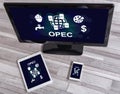 Opec concept on different devices