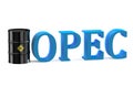 OPEC meetings concept Royalty Free Stock Photo