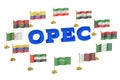 OPEC meetings concept