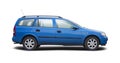 Opel Astra Caravan Royalty Free Stock Photo