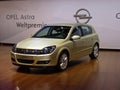 Opel Astra (2003) Royalty Free Stock Photo