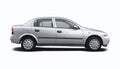 Opel Astra sedan car Royalty Free Stock Photo