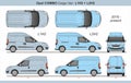 Opel Combo Cargo Delivery Van L1H2 and L2H2 2016-present