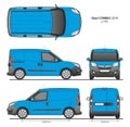 Opel Combo 2016 L1H1 Professional Delivery Van