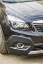Opel front headlight Royalty Free Stock Photo