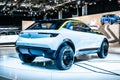 OPEL GT X Experimental concept car, prototype at Brussels Motor Show, GTX represents OpelÃ¢â¬â¢s vision for the future