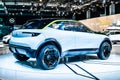 OPEL GT X Experimental concept car, prototype at Brussels Motor Show, GTX represents OpelÃ¢â¬â¢s vision for the future