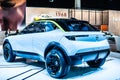 OPEL GT X Experimental concept car, prototype at Brussels Motor Show, GTX represents OpelÃ¢â¬â¢s vision for the future