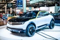 OPEL GT X Experimental concept car, prototype at Brussels Motor Show, GTX represents OpelÃ¢â¬â¢s vision for the future