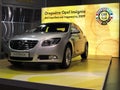 Opel Insignia - Car of the Year 2009 Royalty Free Stock Photo