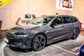 OPEL Insignia Sports Tourer at Brussels Motor Show, 2nd gen facelift, B / MkII,