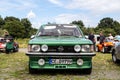 Opel Kadett at Beetle Meeting in Celle, Germany Royalty Free Stock Photo