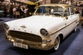 1956 Opel Kapitan vintage car presented at the Techno Classica Essen Car Show.. Germany - April 6, 2017