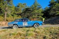 Opel Manta GTE - 1978, 25th Rallye Monte-Carlo Historique 2023