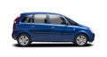 Opel Meriva side view isolated