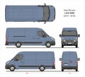 Opel Movano Cargo Delivery Van L3H2 RWD 2014-2019