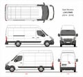 Opel Movano Cargo Delivery Van L3H3 RWD 2014-2019