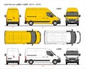 Opel Movano Cargo Delivery Van MWB L2 2014-2019