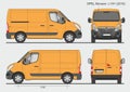 Opel Movano Cargo Van L1H1 2015