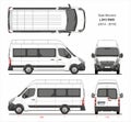 Opel Movano Passenger Van L3H3 RWD 2014-2019