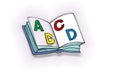 Open ABC book