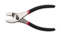 Open Adjustable Pliers Royalty Free Stock Photo