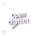 Launch an AI logo, an AI chatbot, a copy space text, a 3D rendering, and an illustration of chatgpt.