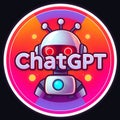 Open the AI logo, the AI chatbot, the chatgpt graphic, copy the space text, and render it in three dimensions.