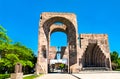 Open-air altar in Etchmiadzin, Armenia Royalty Free Stock Photo