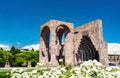 Open-air altar in Etchmiadzin, Armenia Royalty Free Stock Photo