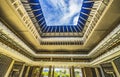 Open Air Atrium State Capitol Building Legislature Honolulu Hawaii