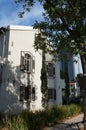 Open air commercial center and park Sarona, German templer colony in Tel-Aviv