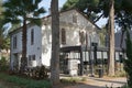 Open air commercial center and park Sarona, German templer colony in Tel-Aviv