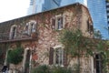 Open air commercial center and park Sarona, German templer colony in Tel-Aviv